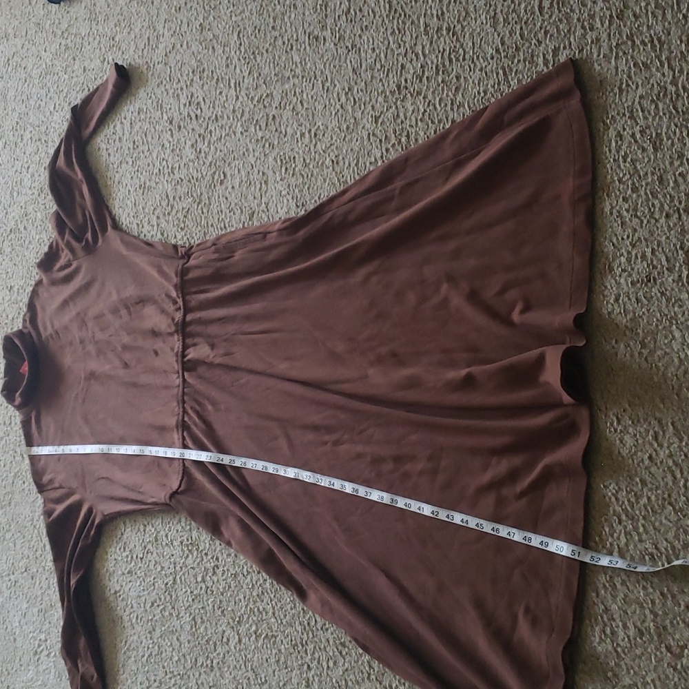 Plus Size Land's End women's sweater maxi dress - Picture 8 of 10